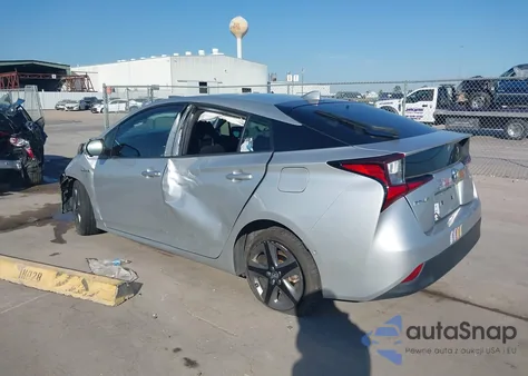 2019 Toyota Prius Xle из США, поврежденный, VIN JTDKARFU6K3099591